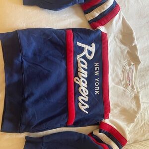 Mitchell & Ness Blue Sweatshirt